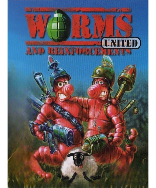 Worms United GOG.com Key GLOBAL